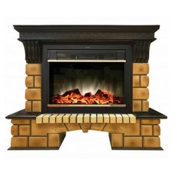 Fireplace Realflame Stone Brick 26 AO Moonblaze Lux BR 