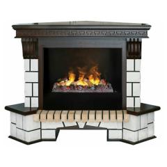 Fireplace Realflame Stone Corner 26 AO 3D Cassette 630