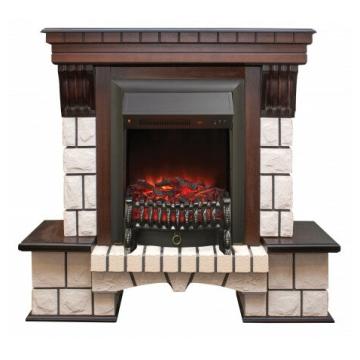 Fireplace Realflame Stone Corner AO Fobos Lux BL S 