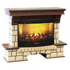 Fireplace Realflame Stone 3D Firestar 33