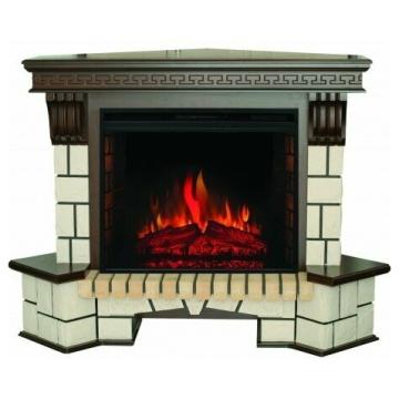 Fireplace Realflame Stone Corner 26 AO Epsilon 26 SIR 