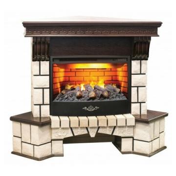 Fireplace Realflame Stone 26 AO 3D FireStar 25 