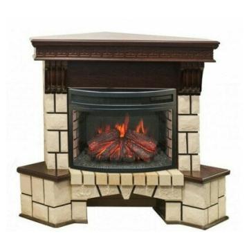 Fireplace Realflame Stone AO FireField 