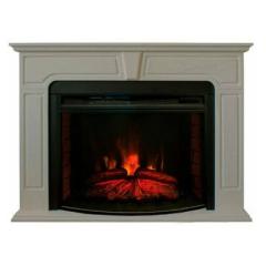 Fireplace Realflame Theodor 33 WT FireSpace 33 SIR Фактура натурального камня