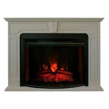 Fireplace Realflame Theodor 33 WT FireSpace 33 SIR Фактура натурального камня 