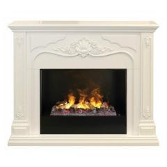 Fireplace Realflame Victoria 26 WT Cassette 630 Black