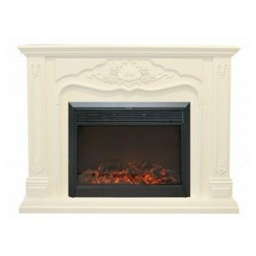 Fireplace Realflame Victoria 26 WT Moonblaze Lux Black 