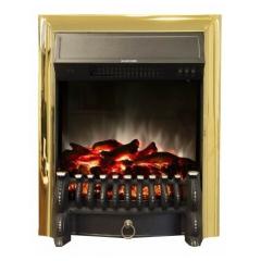 Fireplace Realflame Fobos Lux Brass