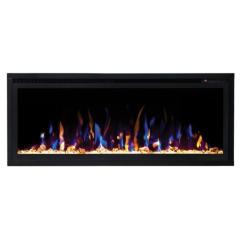 Fireplace Realflame Saphir 42 разноцветное пламя