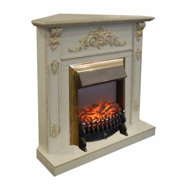 Fireplace Realflame Anita Corner WTG Fobos S BR 