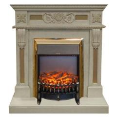 Fireplace Realflame Corsica WT Fobos BR S