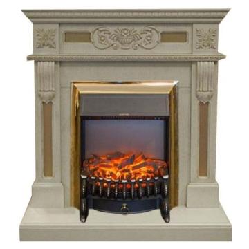 Fireplace Realflame Corsica WT Fobos BR S 