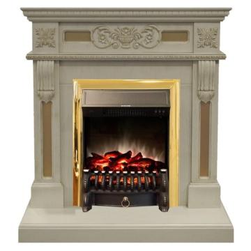 Fireplace Realflame Corsica WT Fobos Lux BR S 