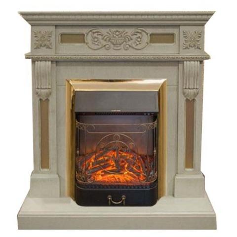 Fireplace Realflame Corsica WT Majestic Lux BR S 