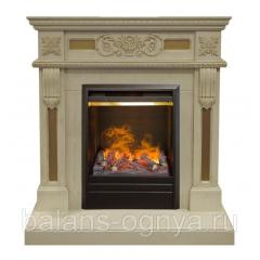 Fireplace Realflame Corsica WT Olympic 3D