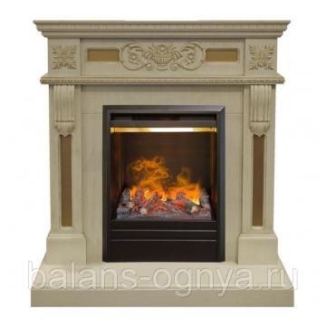 Fireplace Realflame Corsica WT Olympic 3D 