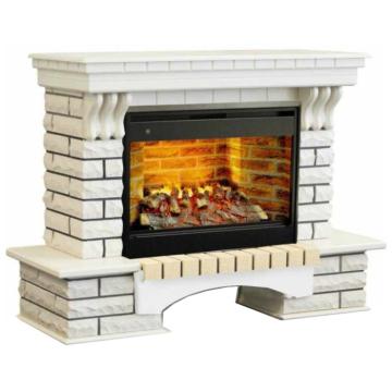 Fireplace Realflame Country 26 WT Prometheus 26 3D 