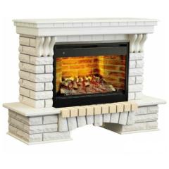 Fireplace Realflame Country 33 WT Prometheus 33 3D