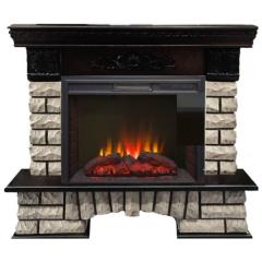 Fireplace Realflame Country LUX Rock 25 Sparta 25 5 LED