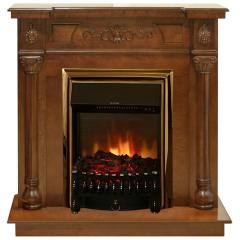 Fireplace Realflame Dacota AO Fobos Lux S BL