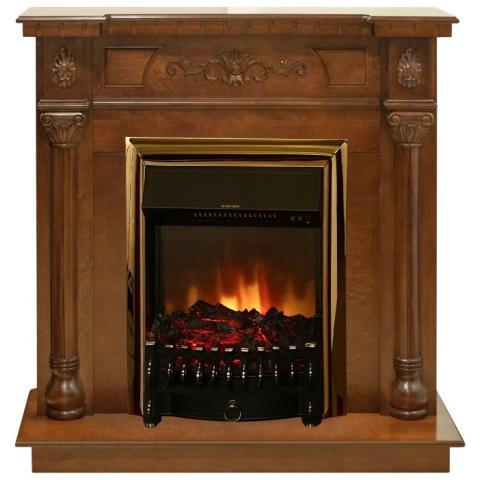 Fireplace Realflame Dacota AO Fobos Lux S BL 