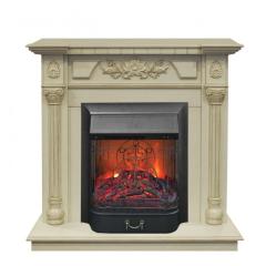 Fireplace Realflame Dacota WT Majestic Lux BL S