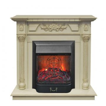 Fireplace Realflame Dacota WT Majestic Lux BL S 