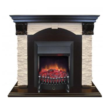 Fireplace Realflame Dublin Lux DN Fobos LUX BL S 