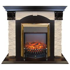 Fireplace Realflame Dublin Lux DN Fobos LUX BR S