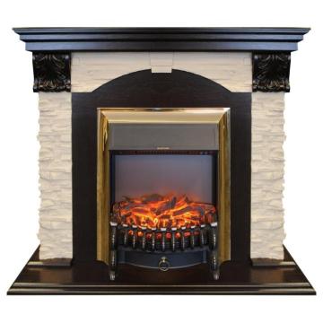 Fireplace Realflame Dublin Lux DN Fobos LUX BR S 