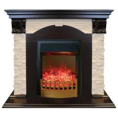 Fireplace Realflame Dublin Lux DN Rimini