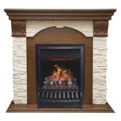 Fireplace Realflame Dublin Lux NT Oregan 3D