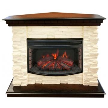 Fireplace Realflame Elford Corner 25 AO FireSpace 25 S IR 