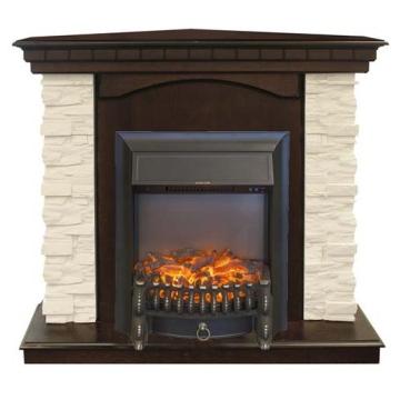 Fireplace Realflame Elford Corner AO Fobos Lux BL S 