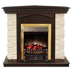Fireplace Realflame Elford Corner AO Fobos Lux BR S