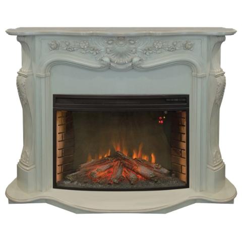 Fireplace Realflame Ellada 33 WT FireSpace 33 S IR 