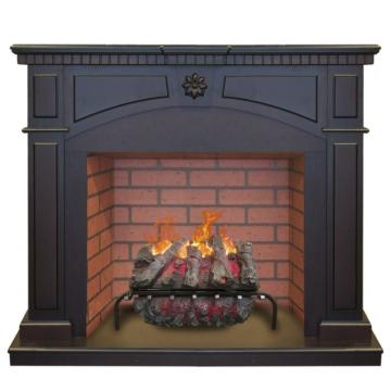 Fireplace Realflame Eva 26 AO Brick Silva Log 3D 