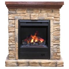 Fireplace Realflame Ford Castle 3D