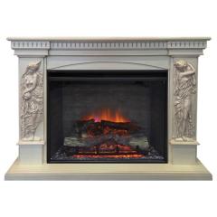 Fireplace Realflame Leeds 33 SDW Diva