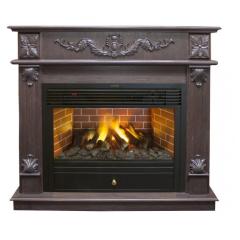 Fireplace Realflame Philadelphia 26 DN Brick Silva Log 3D