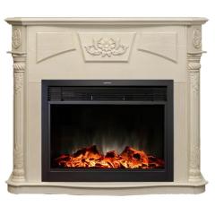 Fireplace Realflame Sofie 26 WT Moonblaze Lux BL S