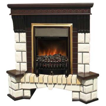 Fireplace Realflame Stone Corner STD Fobos/Majestic 