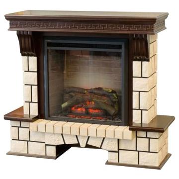 Fireplace Realflame Stone 26 AO Leeds 26 SD 