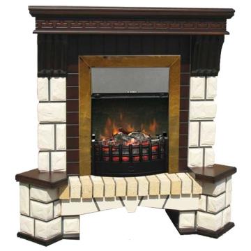 Fireplace Realflame Stone STD Fobos/Majestic 