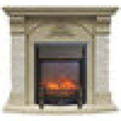 Fireplace Realflame Athena STD/EUG с Fobos Lux Black