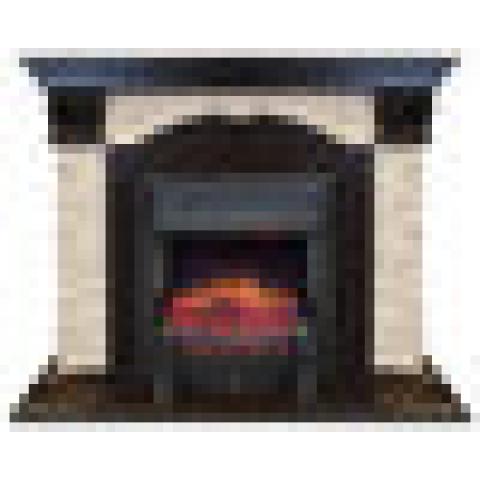 Fireplace Realflame DUBLIN LUX STD/EUG DN и Fobus BL 