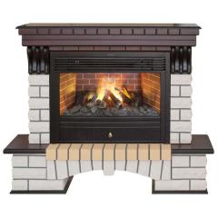 Fireplace Realflame Country 26 AO 3D Novara 26