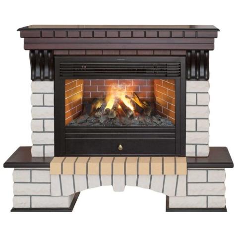 Fireplace Realflame Country 26 AO 3D Novara 26 
