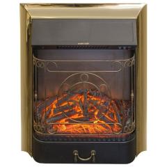 Fireplace Realflame Majestic S Brass