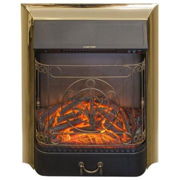 Fireplace Realflame Majestic S Brass 